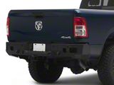 Octane Series Rear Bumper; Pre-Drilled for Backup Sensors; Black Textured (19-26 RAM 2500)
