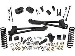 SuperLift 3.50-Inch Radius Arm Suspension Lift Kit with Shock Extensions (19-22 4WD 6.7L RAM 2500 w/o Air Ride, Excluding Power Wagon)