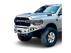 Chassis Unlimited Octane Series Winch Front Bumper; Pre-Drilled for Front Parking Sensors; Black Textured (19-22 RAM 2500)