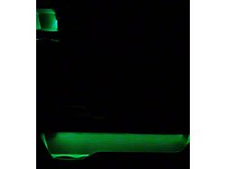 Paragoptics Factory Ambient Lighting Upgrade; True Green (19-23 RAM 2500 Power Wagon w/o Factory Dash Lighting)