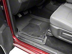 Husky WeatherBeater Front and Second Seat Floor Liners; Black (10-18 RAM 2500 Crew Cab)