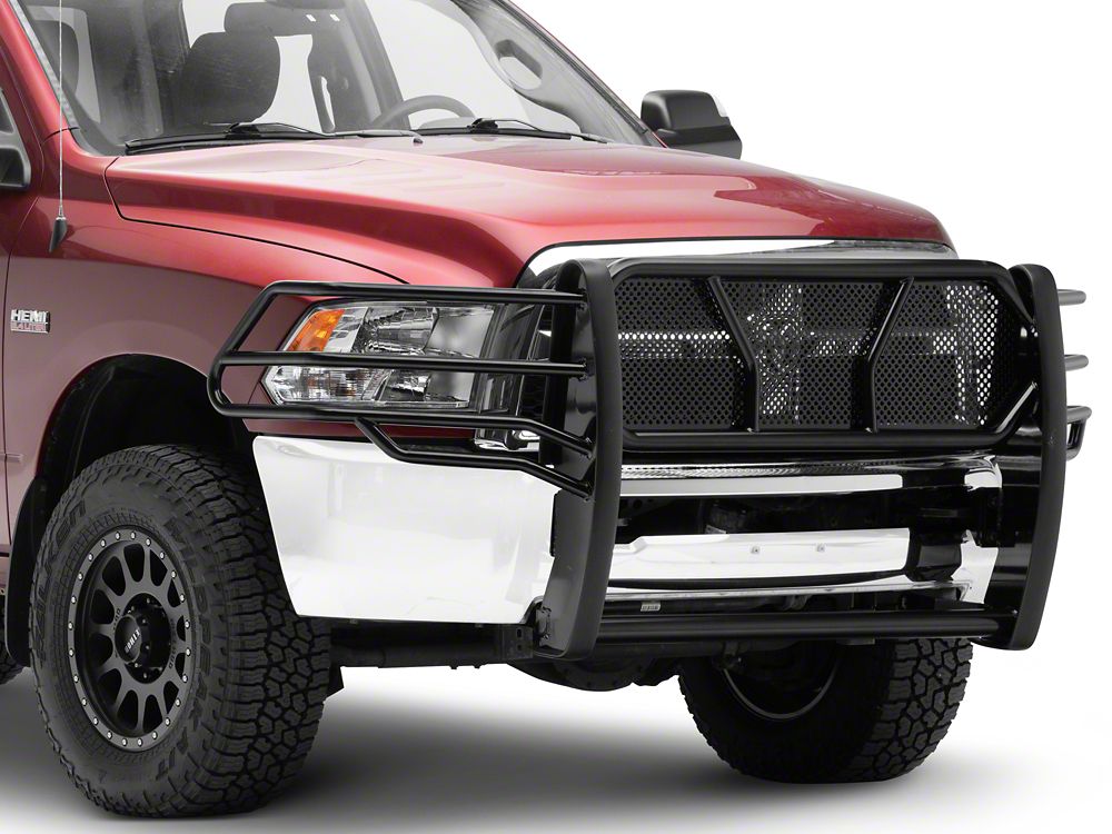Barricade Extreme HD Grille Guard; Black (1018 RAM 2500) Barricade