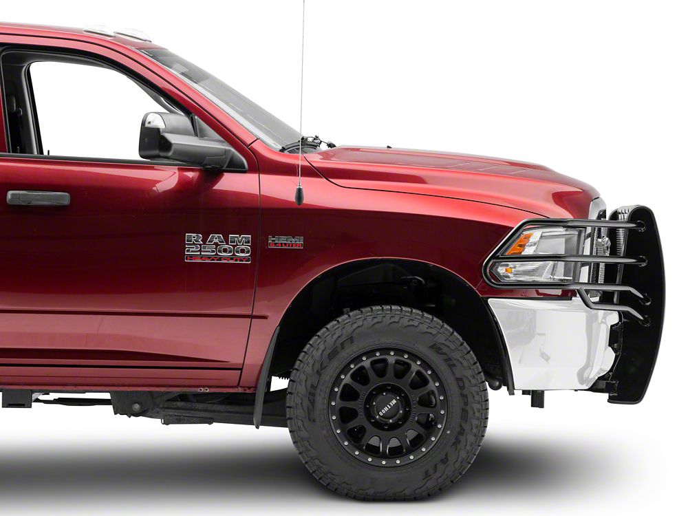 Barricade Extreme HD Grille Guard; Black (1018 RAM 2500) Barricade