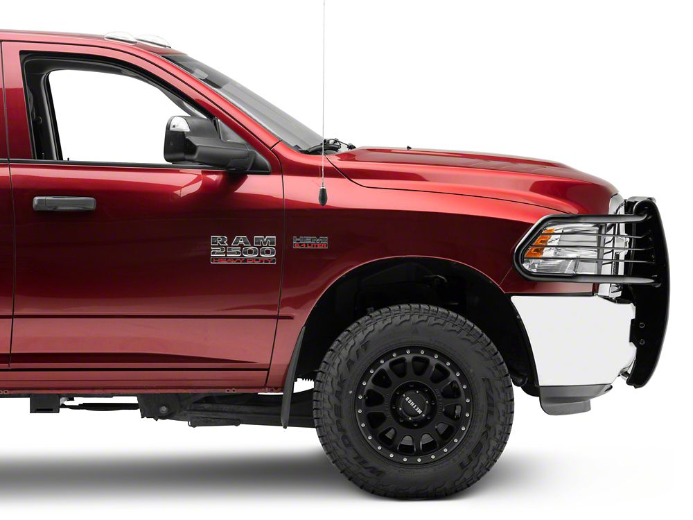 Barricade Grille Guard; Black (1018 RAM 2500) Barricade