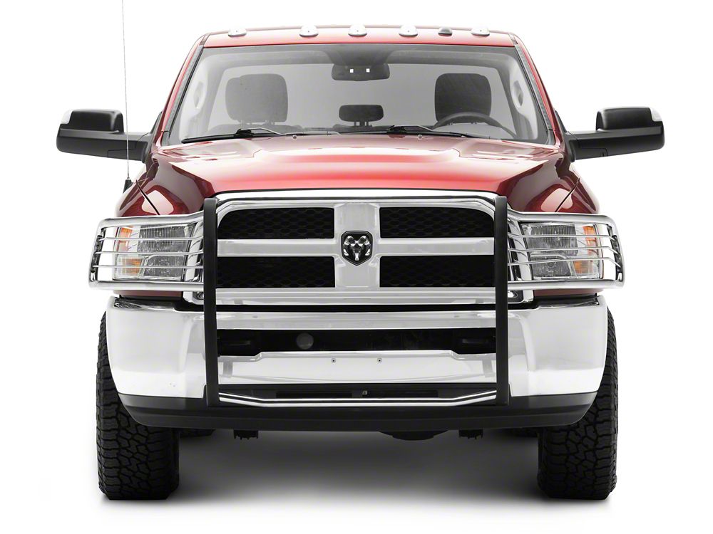 Barricade Grille Guard; Stainless Steel (1018 RAM 2500) Barricade