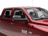 Powered Heated Towing Mirror with Smoked LED Turn Signal; Passenger Side (10-18 RAM 2500)