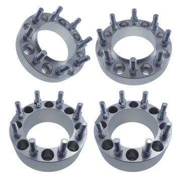 Heavydutyparts 2 Inch Hub Centric Wheel Spacers – For 2019-2025 Dodge 2500 Ram 8x6.5 Rear Axle