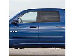 Painted Body Side Molding with Black Insert; Patriot Blue Pearl (10-18 RAM 2500 Crew Cab, Mega Cab)