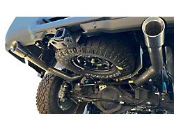 MRT Tough Truck Single Exhaust System with Polished Tips; Rear Exit (19-23 RAM 2500 Power Wagon)