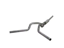 4-Inch Stainless Steel Dual Exhaust System; Side Exit (04.5-07 5.9L RAM 2500)