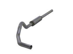 4-Inch Stainless Steel Single Exhaust System; Side Exit (04.5-07 5.9L RAM 2500)
