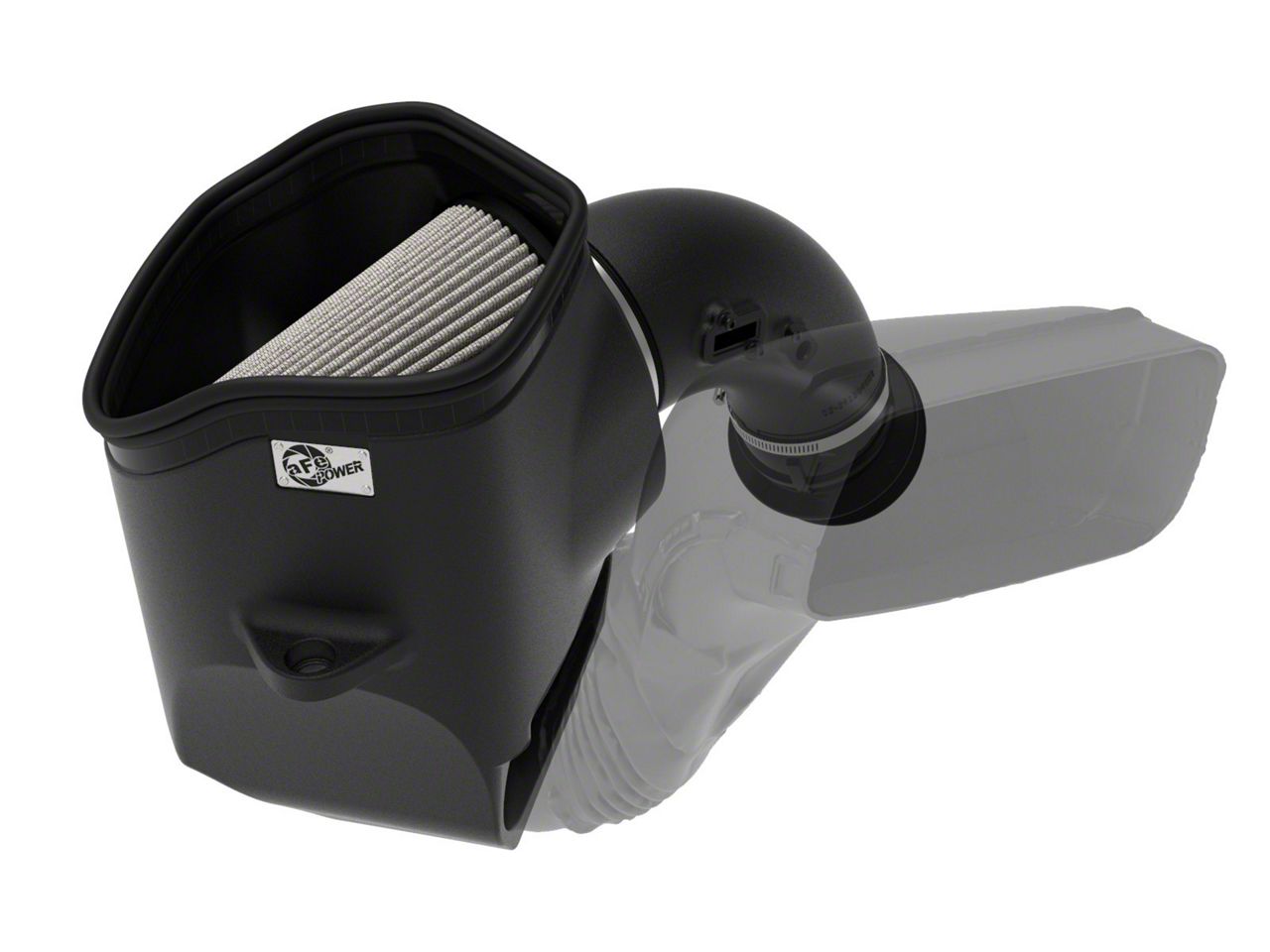 Airaid Synthamax Dry Filter Jr Intake System For 13-18 Dodge Ram 6.7L Cummins