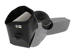 AFE Magnum FORCE Stage 2 Cold Air Intake with Pro DRY S Filter; Black (19-22 6.7L RAM 2500)
