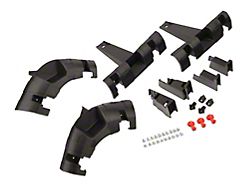 RedRock Replacement Grille Hardware Kit for HR6242 Only (10-18 RAM 2500)