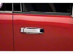 Putco Door Handle Covers without Passenger Keyhole; Chrome (10-18 RAM 2500 Regular Cab)