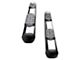Premier 4 Oval Nerf Side Step Bars without Mounting Kit; Stainless Steel (04-24 Titan Crew Cab)