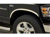 Putco Stainless Steel Fender Trim; Covers Top Half of Wheel Well (03-09 RAM 2500)
