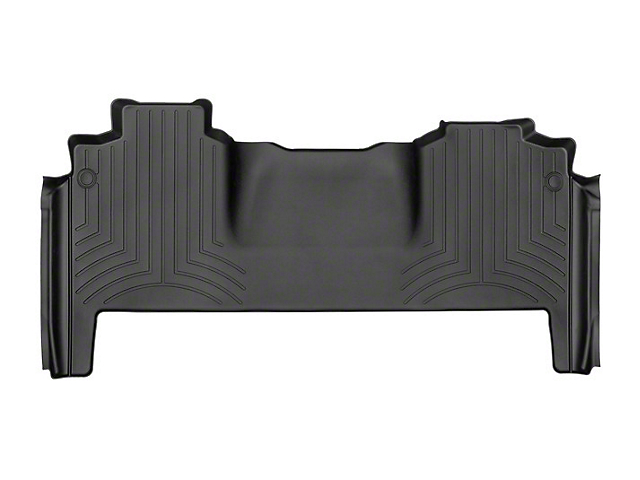 Weathertech DigitalFit Rear Floor Liner; Black (19-23 RAM 2500 Mega Cab w/ Front Bucket Seats)