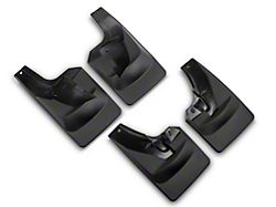 Weathertech No-Drill Mud Flaps; Front and Rear; Black (19-26 RAM 2500 w/ OE Fender Flares, Excluding Power Wagon & Rebel)