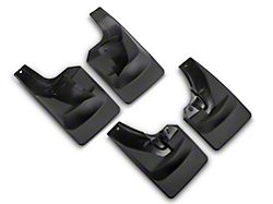 Weathertech No-Drill Mud Flaps; Front and Rear; Black (19-22 RAM 2500 w/ OE Fender Flares)