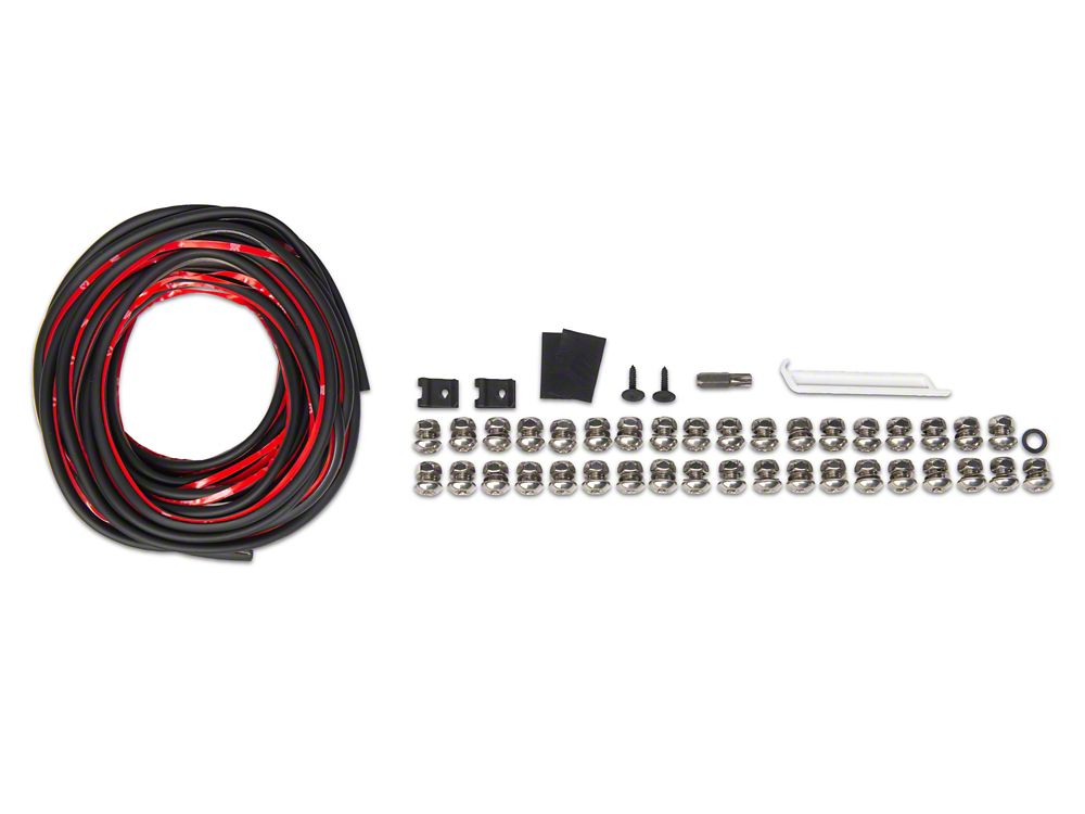 RedRock Replacement Fender Flare Hardware Kit for HR8248 Only (1924