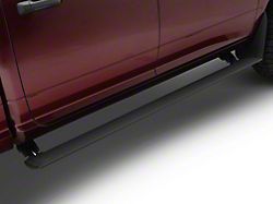 Go Rhino E-BOARD E1 Electric Running Boards; Textured Black (10-26 RAM 2500 Crew Cab)