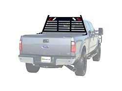 Go Industries Heavy Duty Lighted Headache Rack; Black (07-13 Tundra)