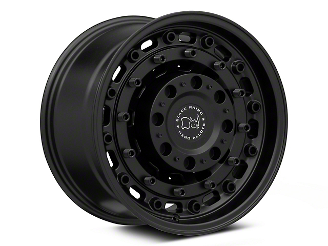 Black Rhino Arsenal Textured Matte Black 8-Lug Wheel; 20x12; -44mm Offset (07-10 Sierra 2500 HD)