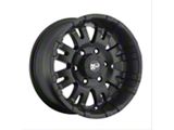 Pro Comp Wheels 01 Series Satin Black 8-Lug Wheel; 18x9.5; -19mm Offset (07-10 Sierra 2500 HD)