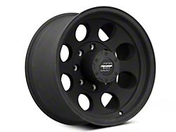 Pro Comp Wheels 69 Series Vintage Flat Black 8-Lug Wheel; 17x9; -6mm Offset (10-18 RAM 2500)