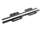 4-Inch Drop Sniper Running Boards; Textured Black (10-26 RAM 2500 Crew Cab)