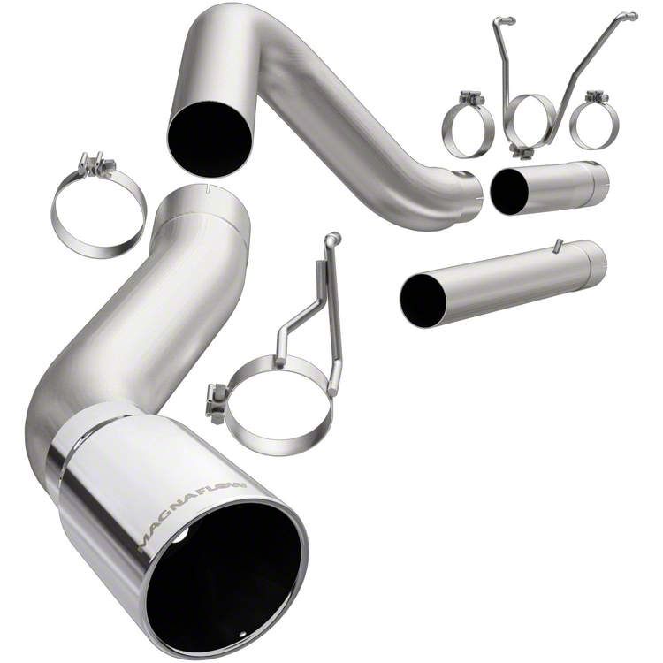 Magnaflow Ram 2500 5 Inch Pro Dpf Series Single Exhaust System With