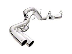 Magnaflow 3.50-Inch Street Series Single Exhaust System with Polished Tips; Side Exit (14-22 4WD 6.4L RAM 2500)