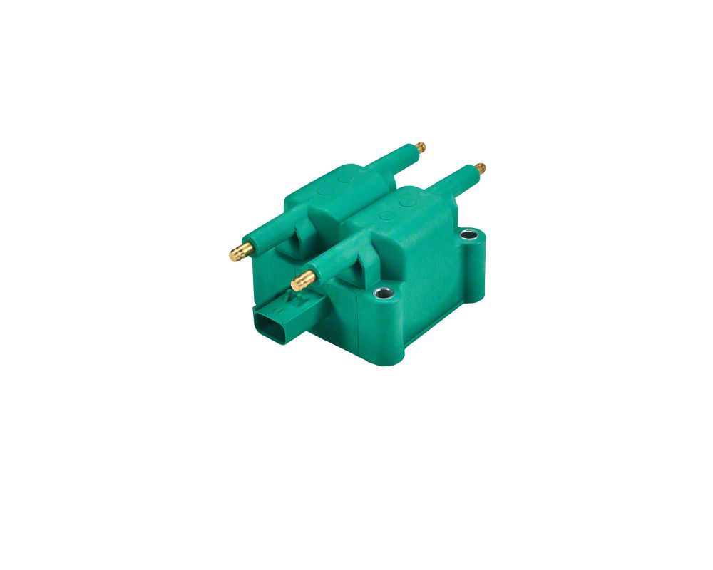 ACEON Jeep Wrangler Ignition Coil; Green; Single 7805-1322L (03-06 2.4L ...