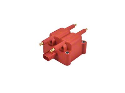 Ignition Coil; Red; Single (03-06 2.4L Jeep Wrangler TT)