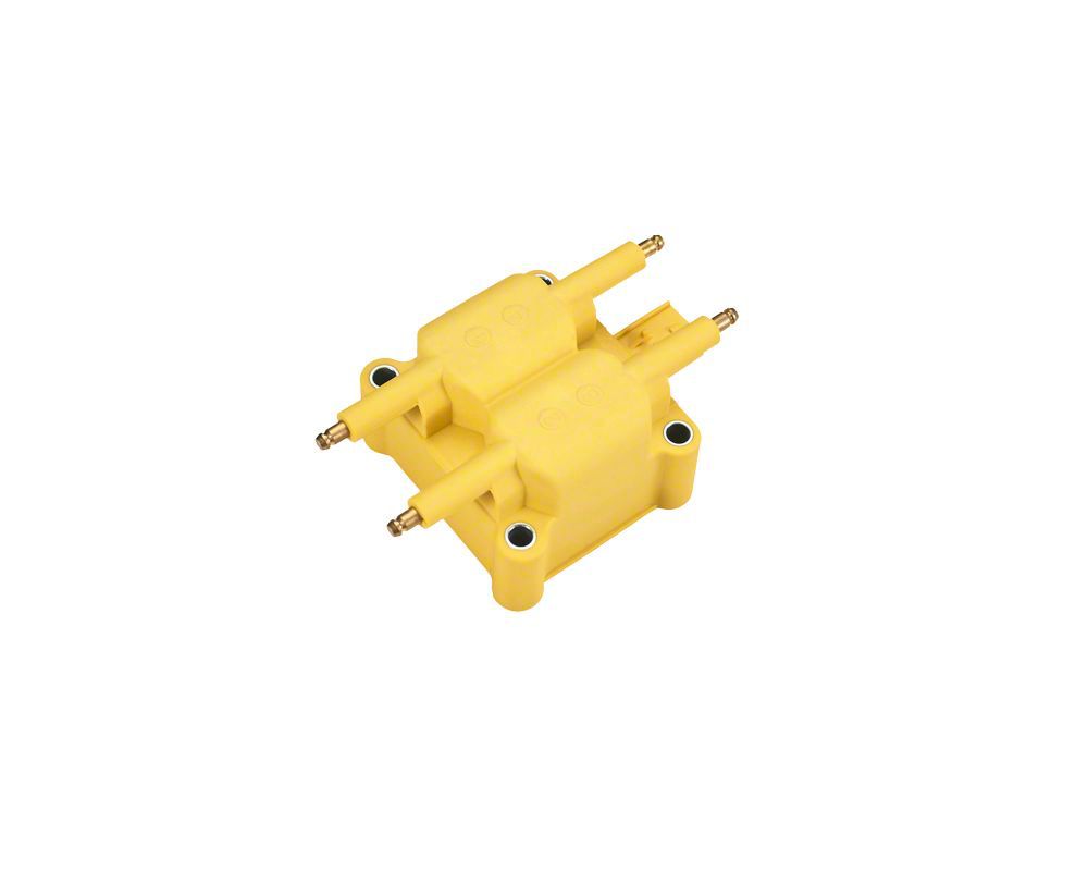 ACEON Jeep Wrangler Ignition Coil; Yellow; Single 78051322K (0306 2
