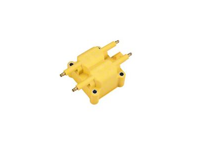 Ignition Coil; Yellow; Single (03-06 2.4L Jeep Wrangler TT)