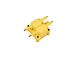 Ignition Coil; Yellow; Single (03-06 2.4L Jeep Wrangler TT)
