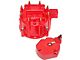 Performance Distributors Cap and Rotor; Red (93-97 5.9L Jeep Grand Cherokee ZJ)