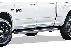 5-Inch iStep Running Boards; Hairline Silver (10-22 RAM 2500 Crew Cab)