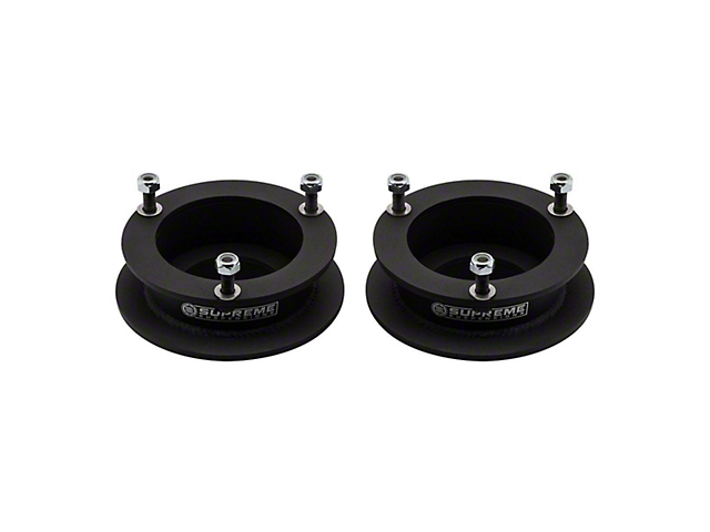 Supreme Suspensions 2-Inch Pro Front Spring Spacer Leveling Kit (03-13 4WD RAM 2500)