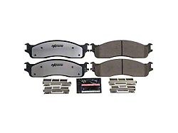 PowerStop Z36 Extreme Truck and Tow Carbon-Fiber Ceramic Brake Pads; Front Pair (03-08 RAM 2500)