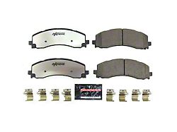 PowerStop Z36 Extreme Truck and Tow Carbon-Fiber Ceramic Brake Pads; Rear Pair (19-22 RAM 2500 SRW)