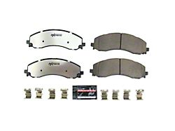 PowerStop Z36 Extreme Truck and Tow Carbon-Fiber Ceramic Brake Pads; Front Pair (19-22 RAM 2500)