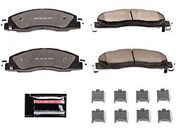 PowerStop Z36 Extreme Truck and Tow Carbon-Fiber Ceramic Brake Pads; Front Pair (09-18 RAM 2500)