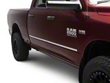 Body Side Moldings; Chrome (11-26 RAM 2500)