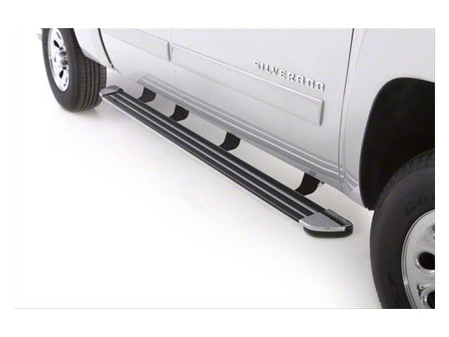 Crossroads Running Boards; 87-Inch Long; Chrome (07-21 Tundra Double Cab)
