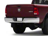 Rear Bumper; Not Pre-Drilled for Backup Sensors; Chrome (10-18 RAM 2500)