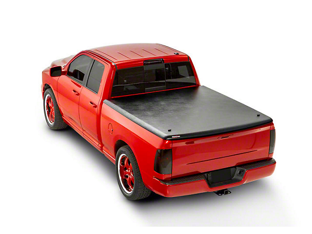 UnderCover Classic Hinged Tonneau Cover; Black Textured (03-09 RAM 2500 w/ 6.4-Foot Box)
