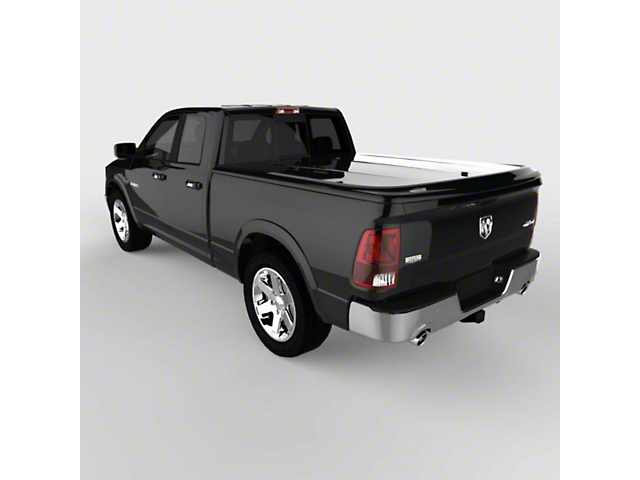 UnderCover LUX Hinged Tonneau Cover; Pre-Painted (10-22 RAM 2500 SRW w/ 6.4-Foot Box & w/o RAM Box)